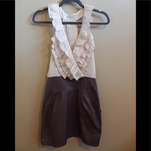 Tiny Lili Ruffle Sleeveless Dress Size Small